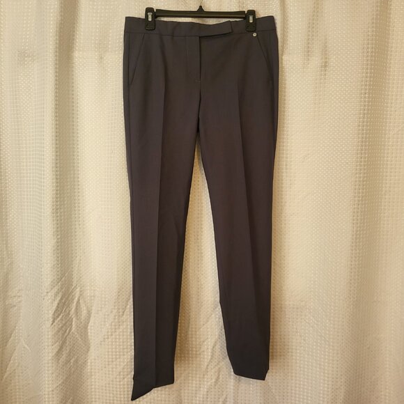 Max Mara Gray Women’s Trousers Pants Boy Fit Wool Made in Italy Size 10 Capsule - Picture 1 of 13